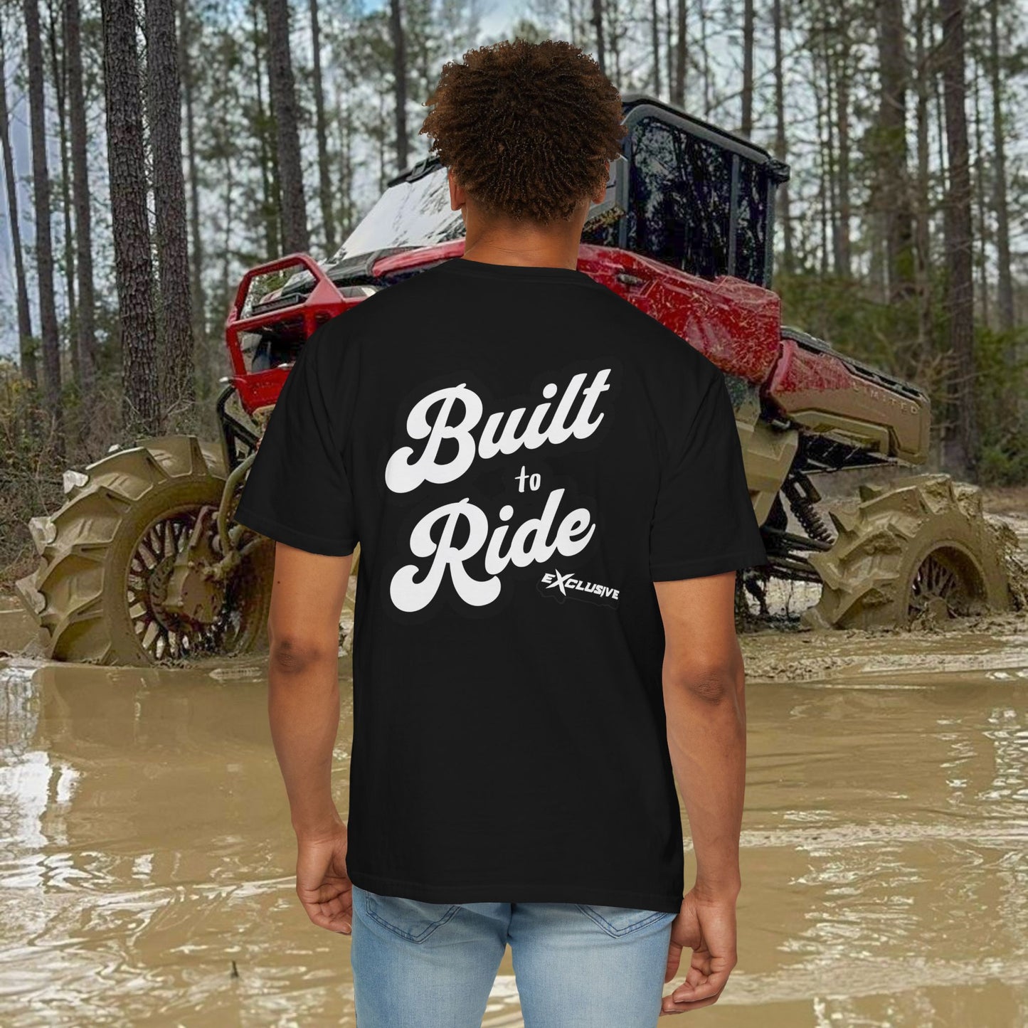 Built to ride Exclusive Tee