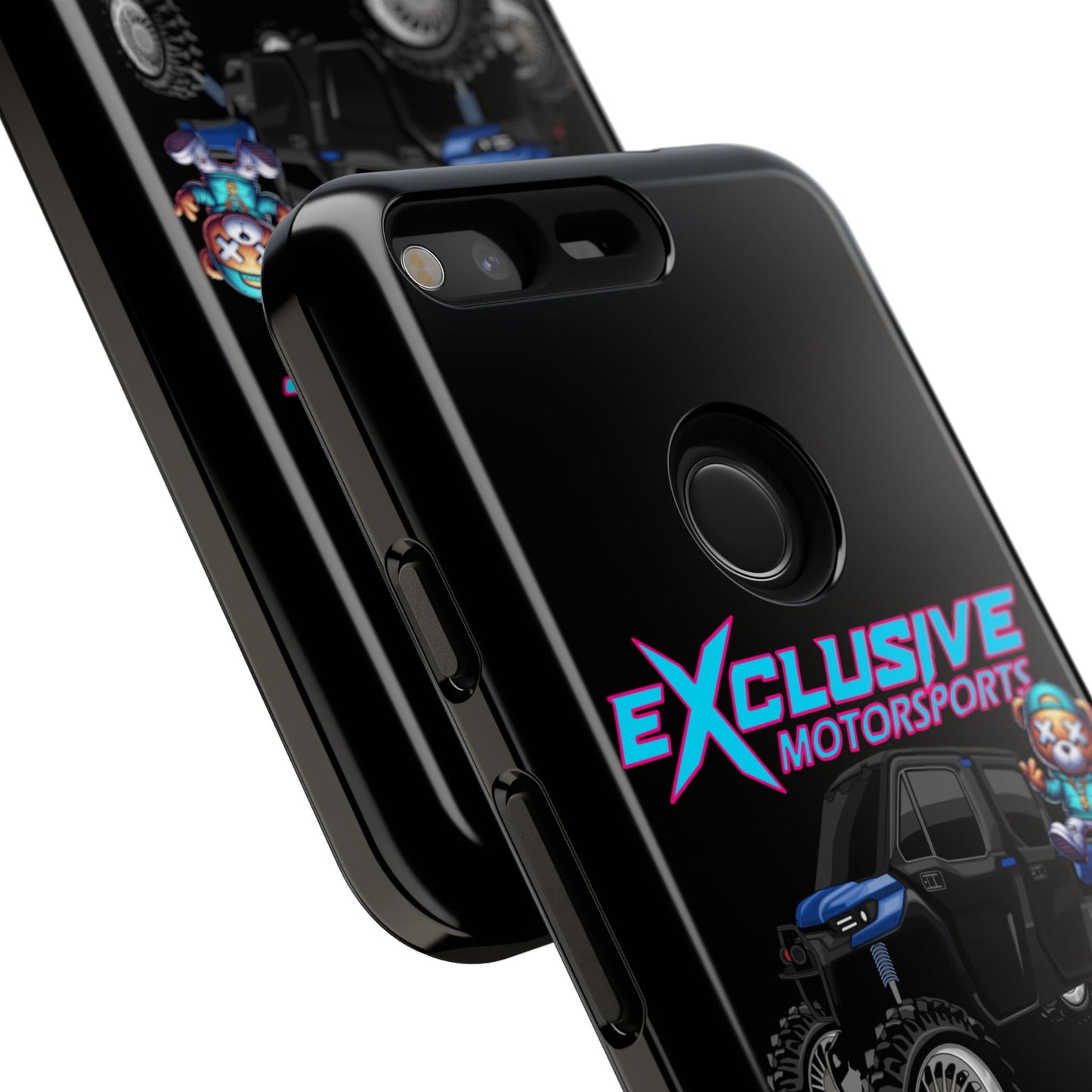 Exclusive Motorsports Tough Bear Phone Case