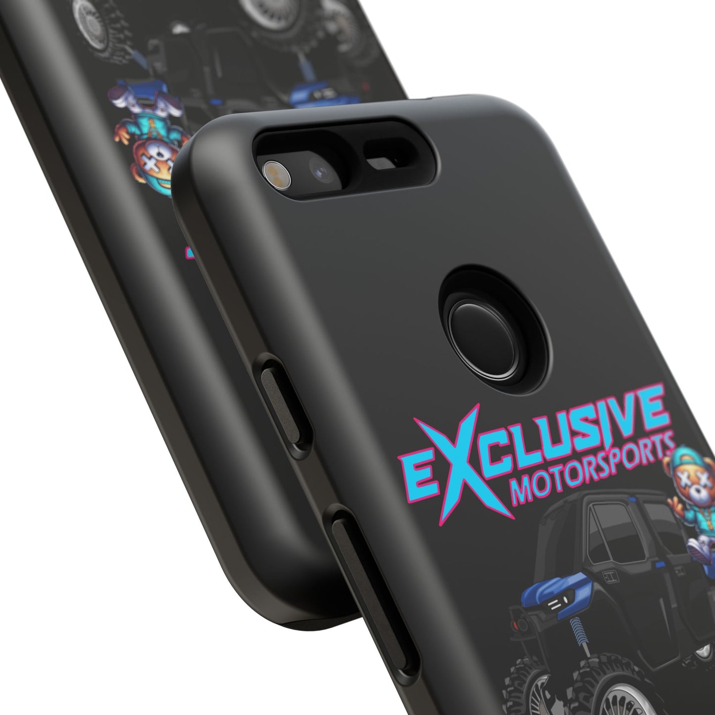 Exclusive Motorsports Tough Bear Phone Case