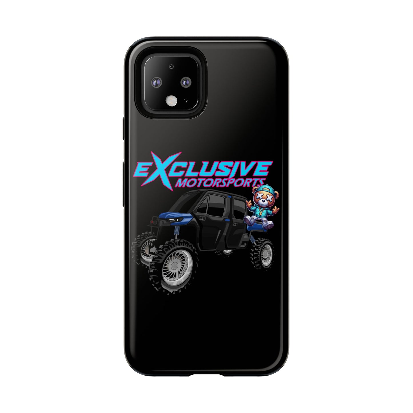 Exclusive Motorsports Tough Bear Phone Case