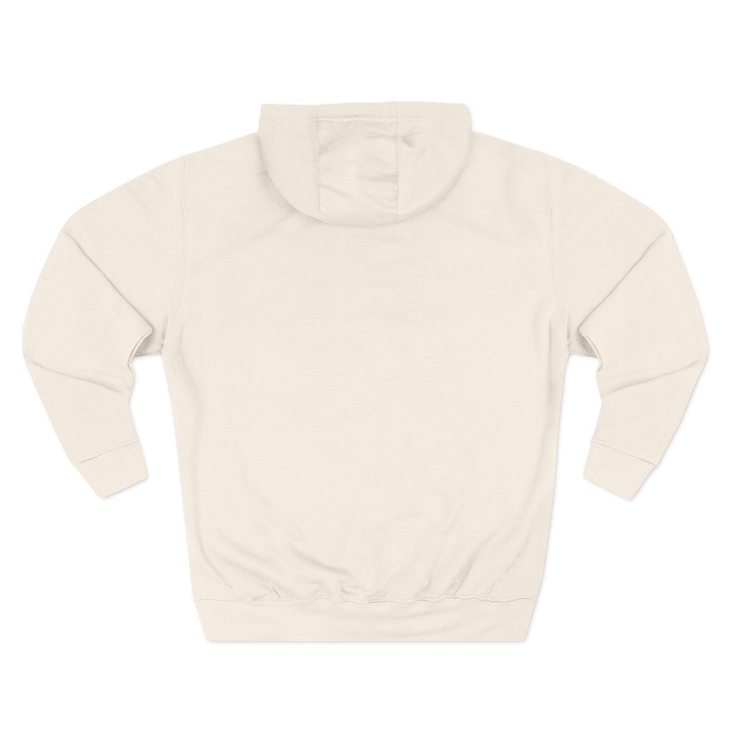 Exclusive Embroidered Cozy Three-Panel Fleece Hoodie