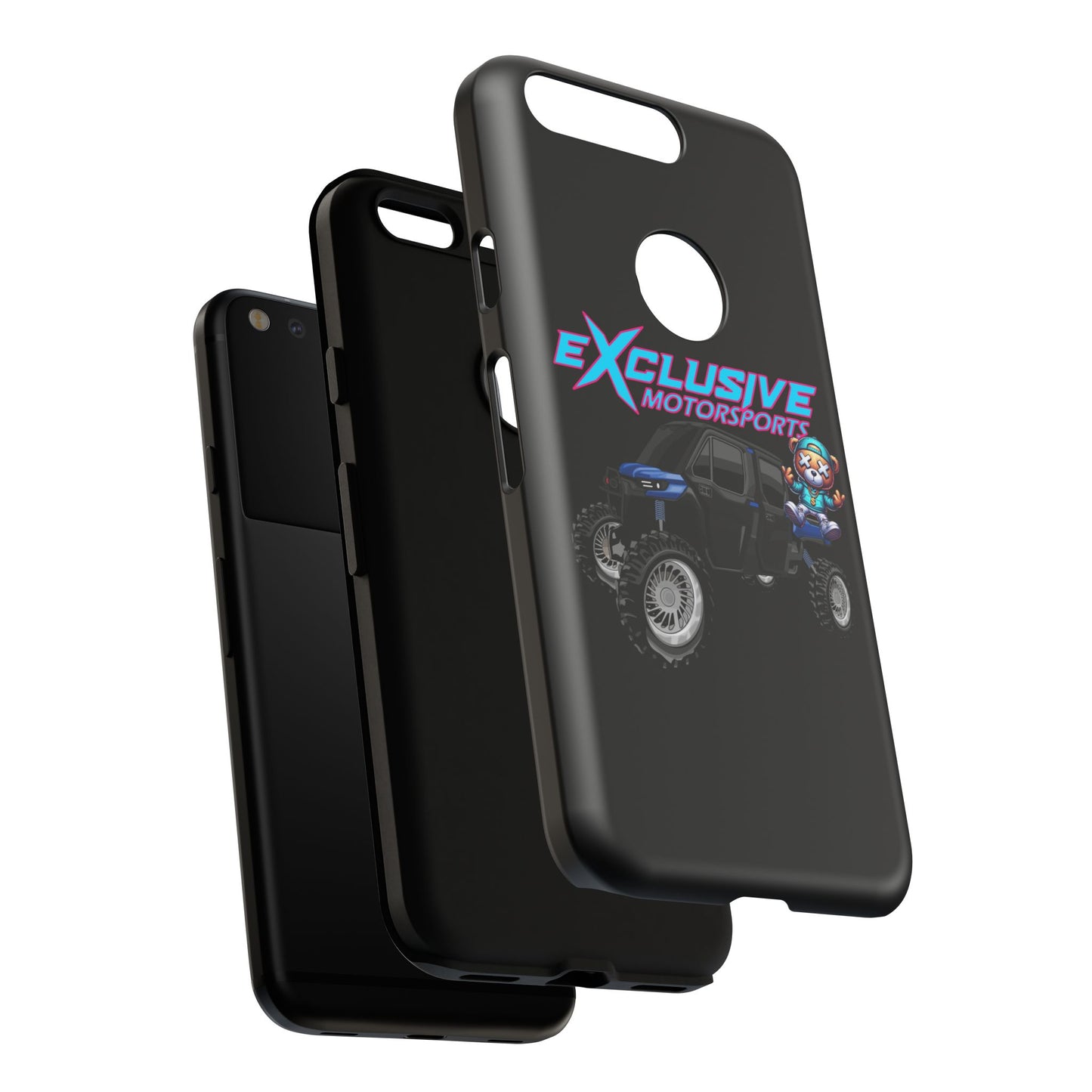 Exclusive Motorsports Tough Bear Phone Case