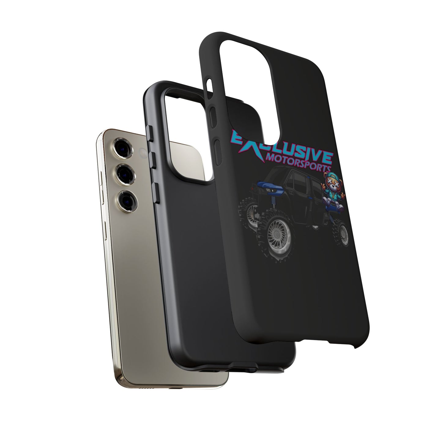 Exclusive Motorsports Tough Bear Phone Case