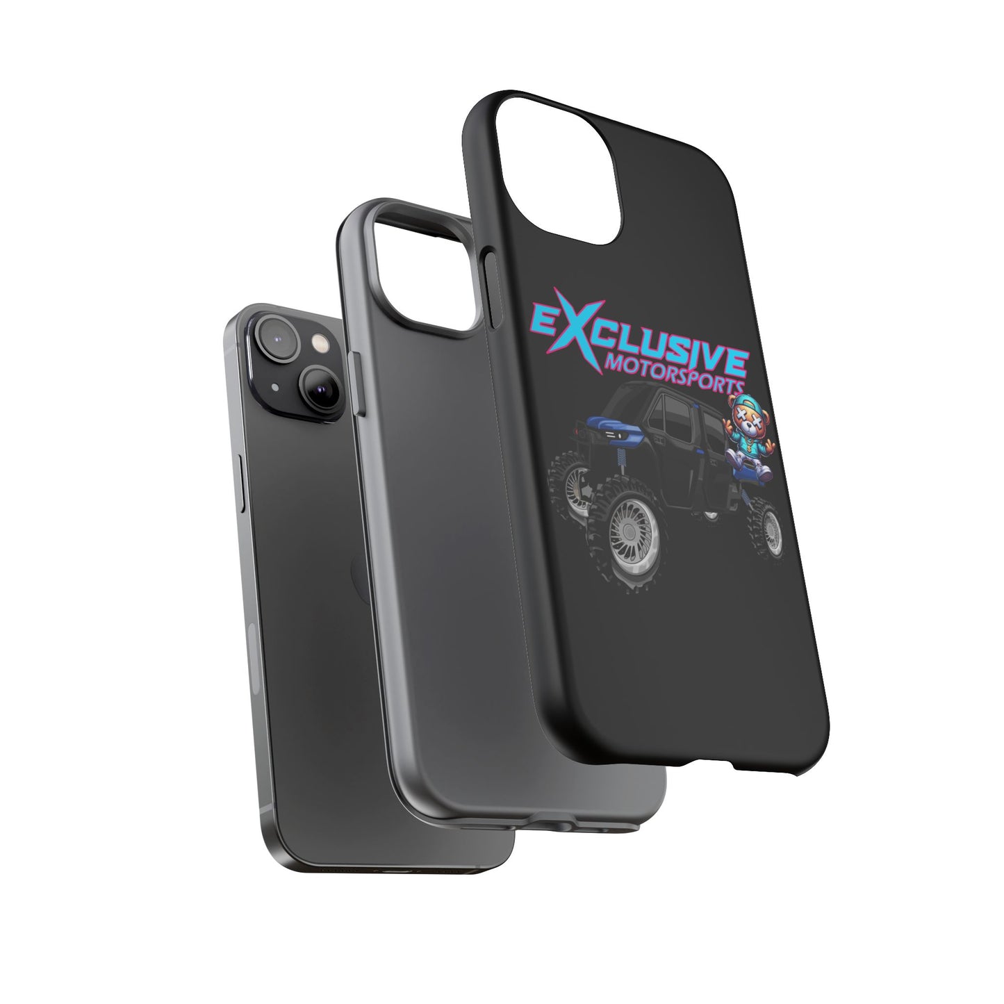 Exclusive Motorsports Tough Bear Phone Case