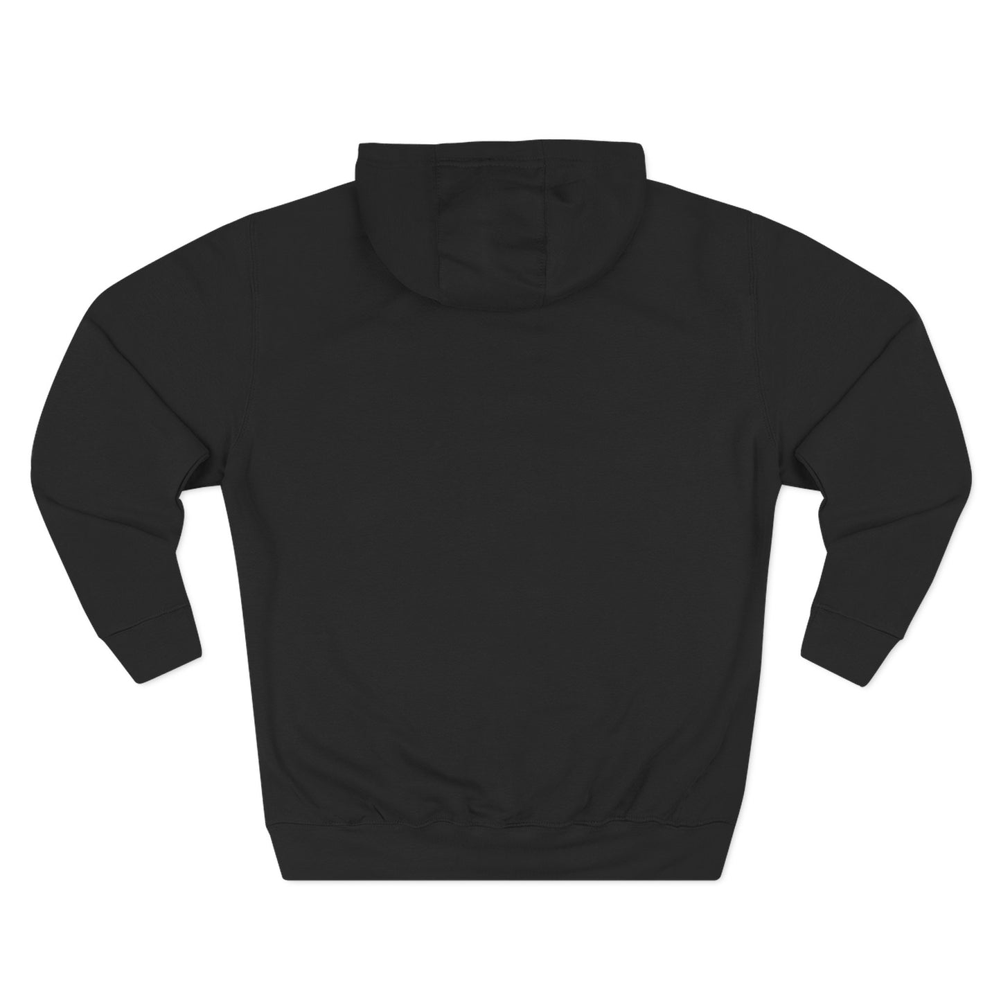 Exclusive Embroidered Cozy Three-Panel Fleece Hoodie