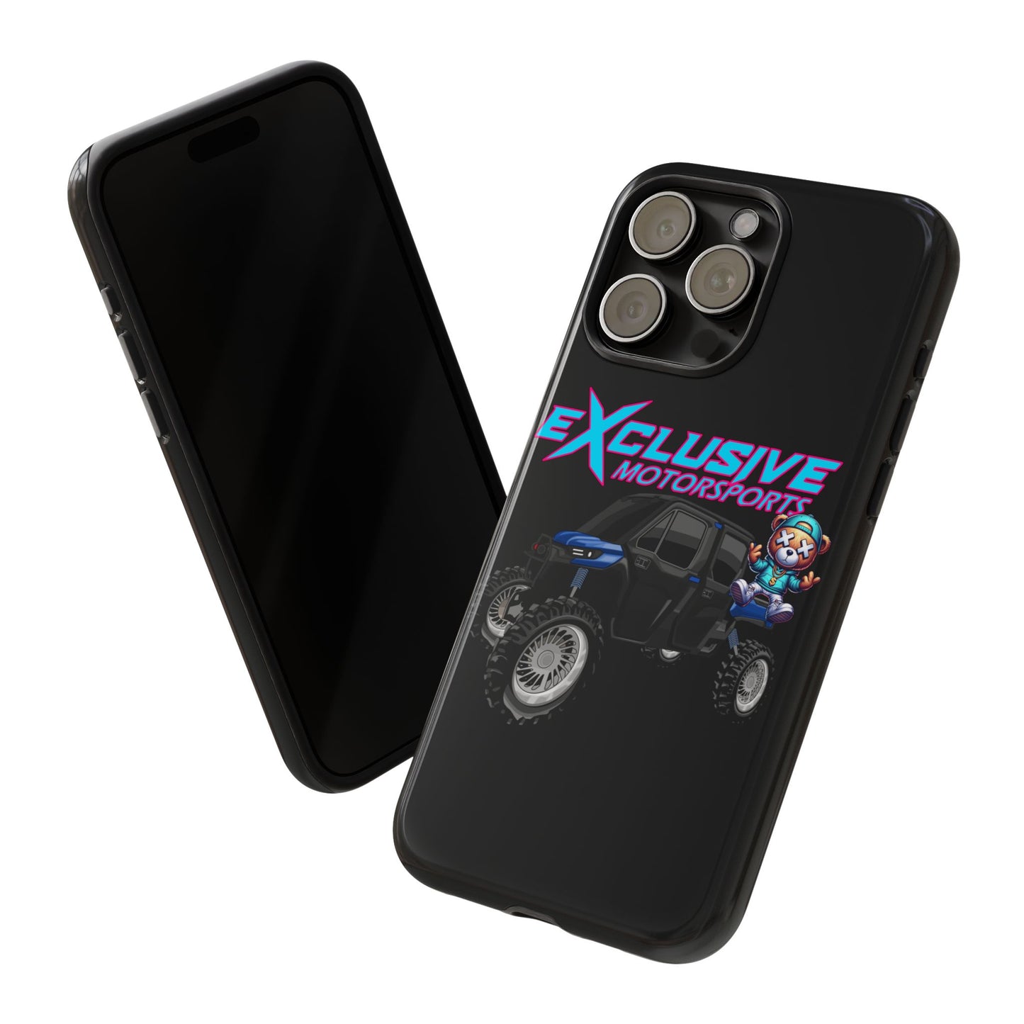 Exclusive Motorsports Tough Bear Phone Case
