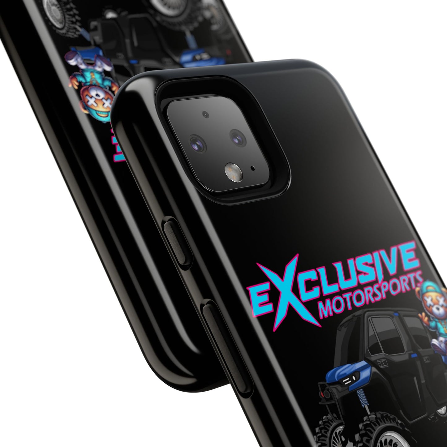 Exclusive Motorsports Tough Bear Phone Case