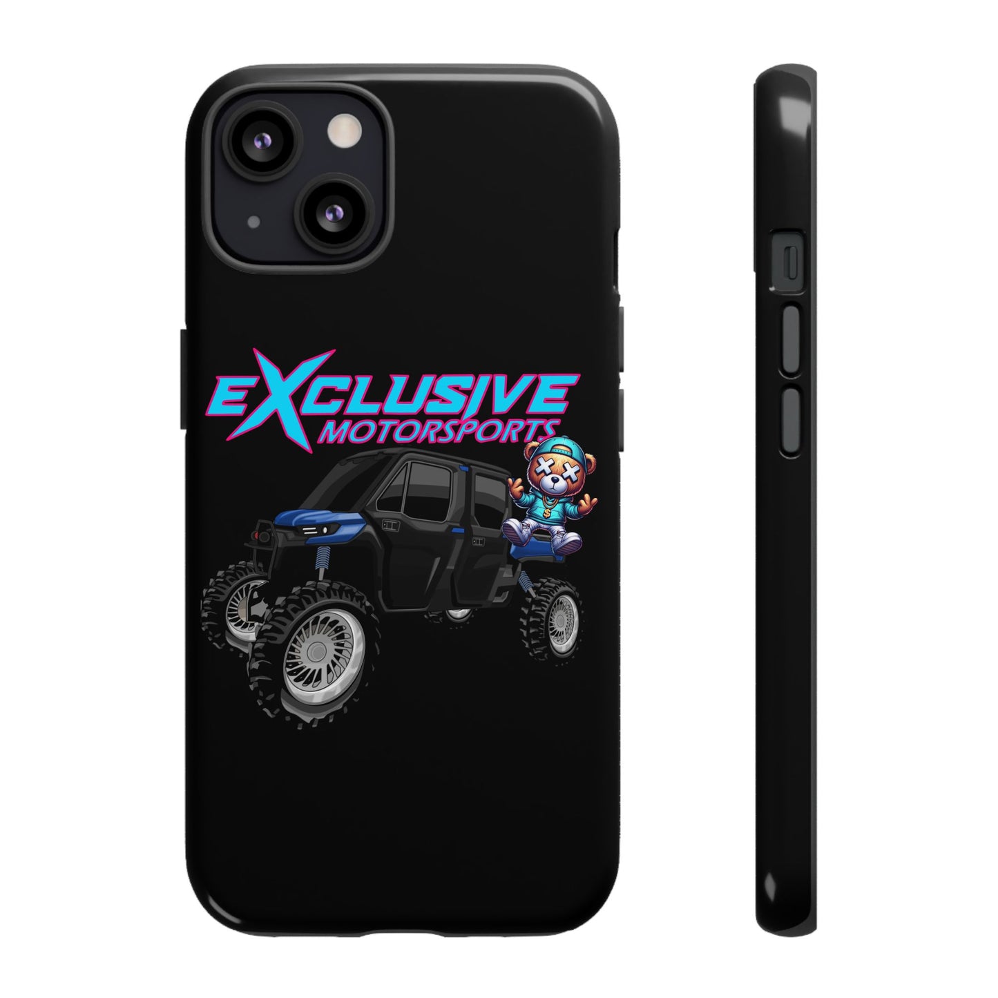 Exclusive Motorsports Tough Bear Phone Case