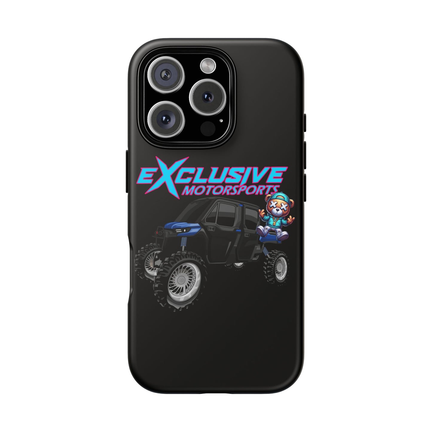 Exclusive Motorsports Tough Bear Phone Case