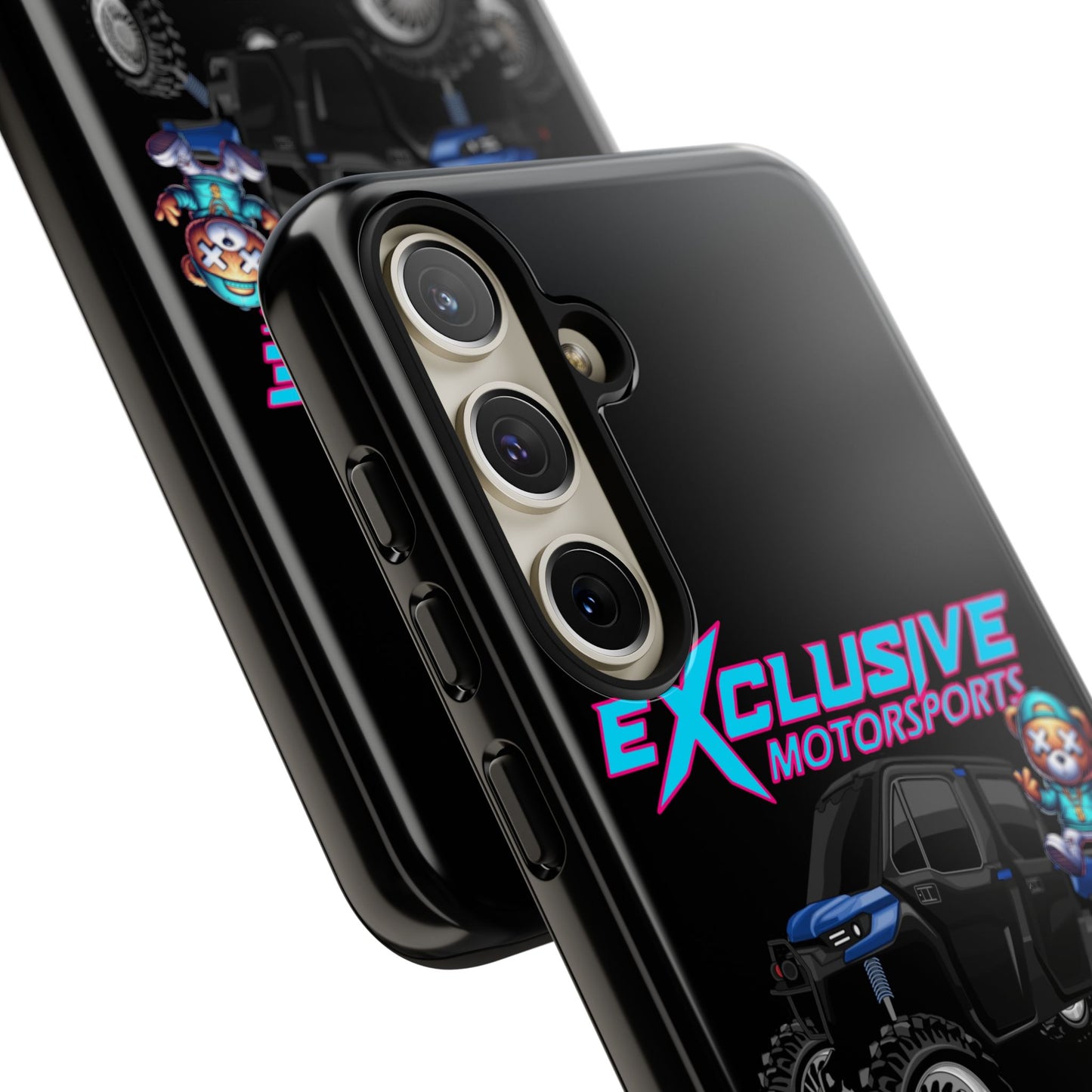 Exclusive Motorsports Tough Bear Phone Case