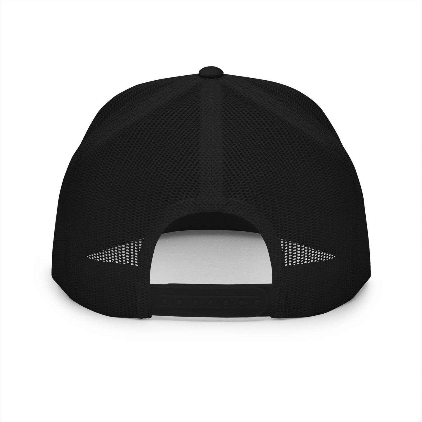 Trendy 5 Panel Trucker Cap, Exclusive Embroidery Hat, Perfect for Outdoor Adventures, Casual Wear, Gift for Him