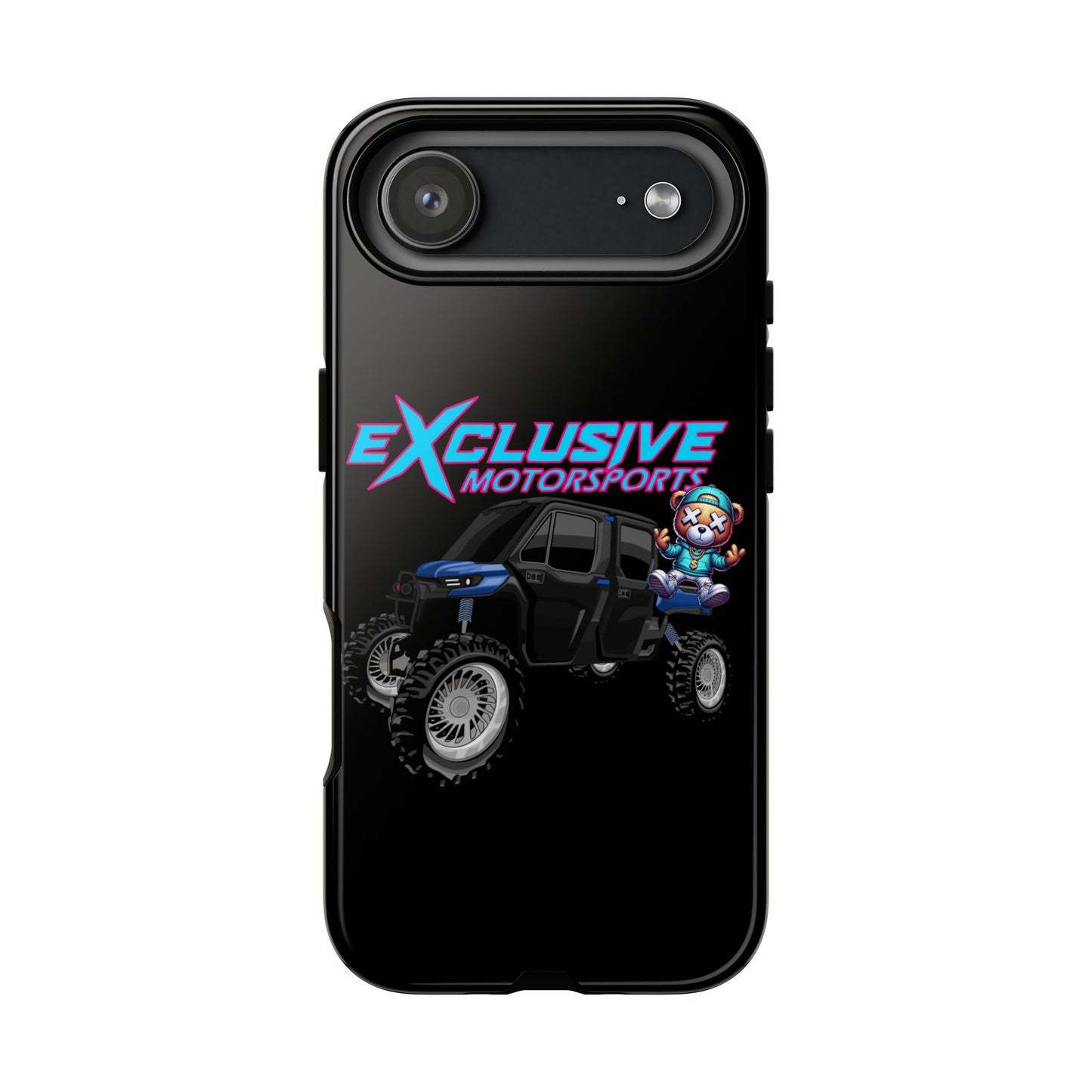 Exclusive Motorsports Tough Bear Phone Case