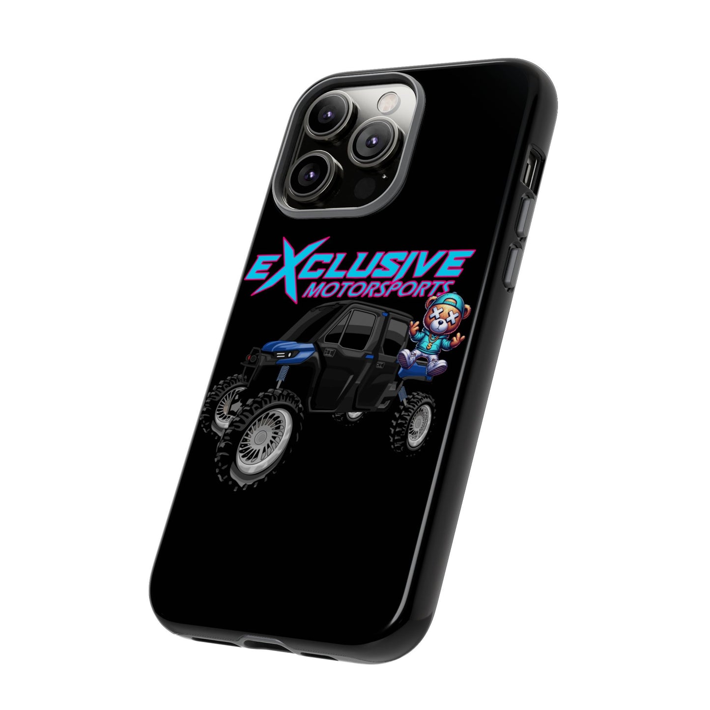Exclusive Motorsports Tough Bear Phone Case