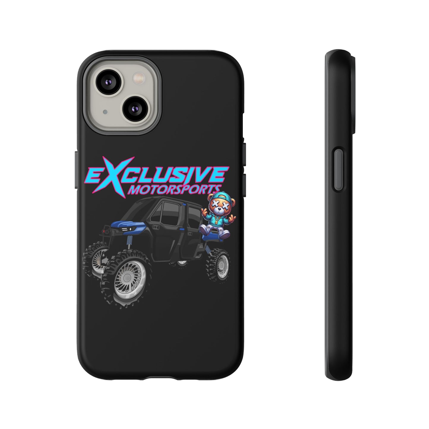 Exclusive Motorsports Tough Bear Phone Case