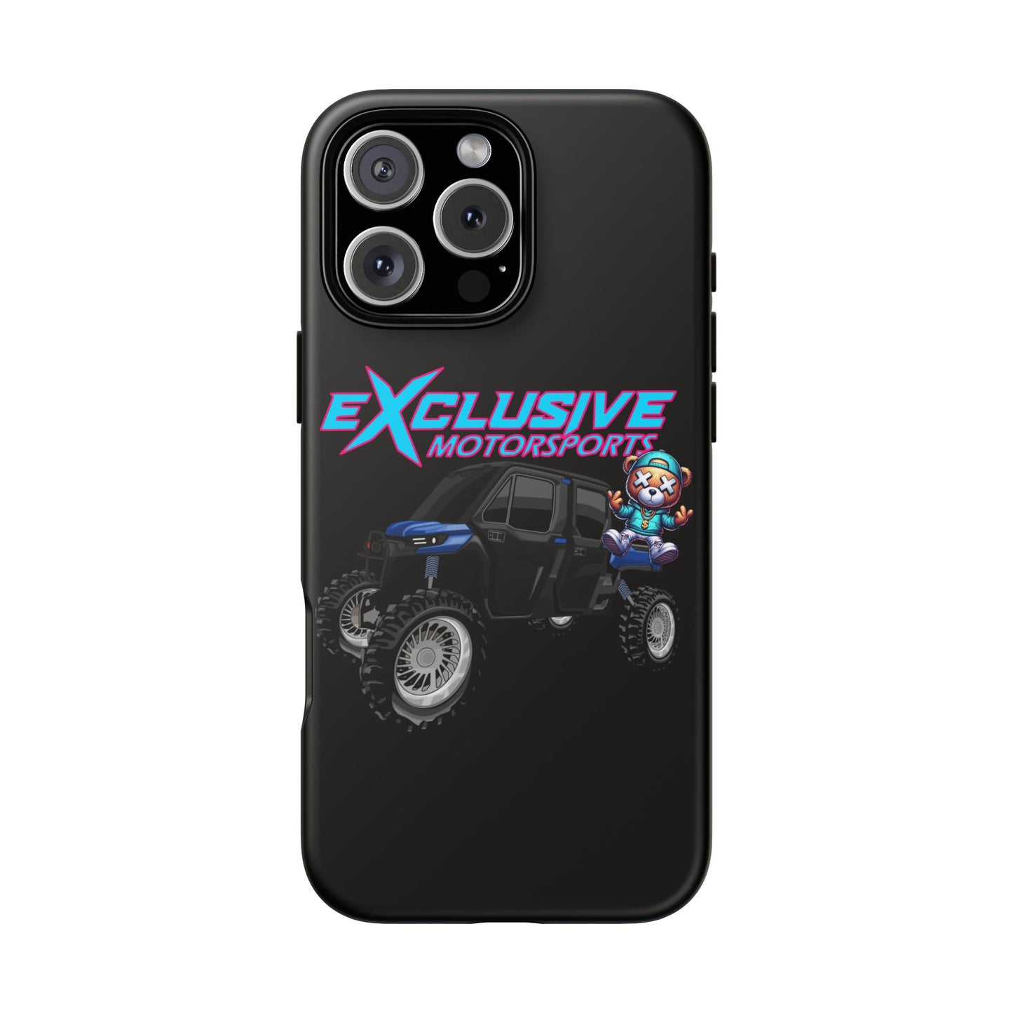 Exclusive Motorsports Tough Bear Phone Case