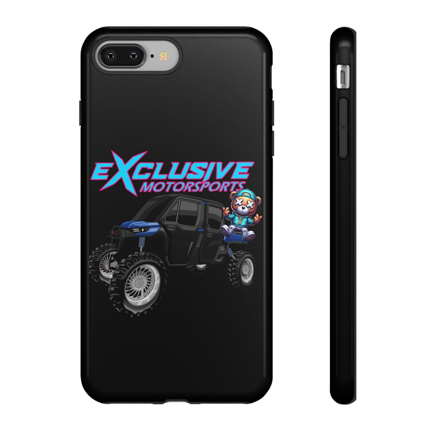 Exclusive Motorsports Tough Bear Phone Case