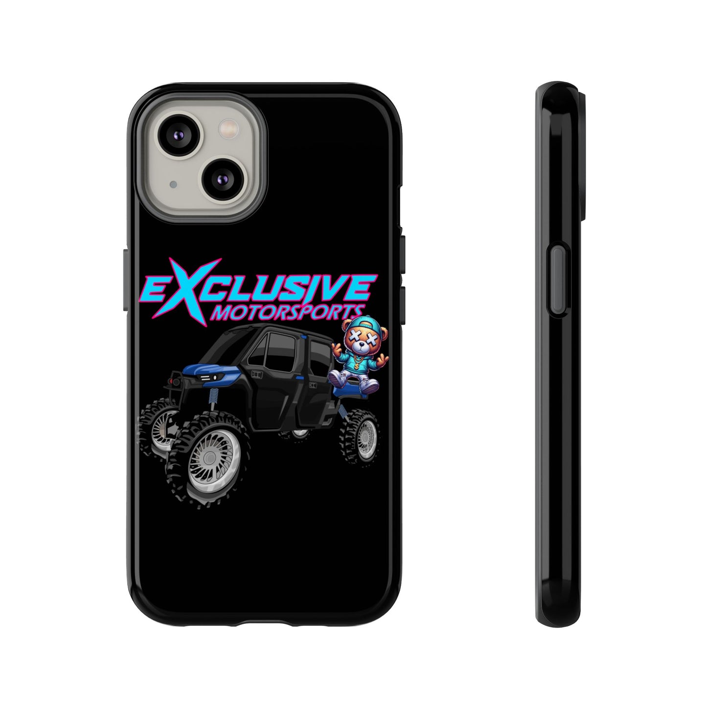 Exclusive Motorsports Tough Bear Phone Case
