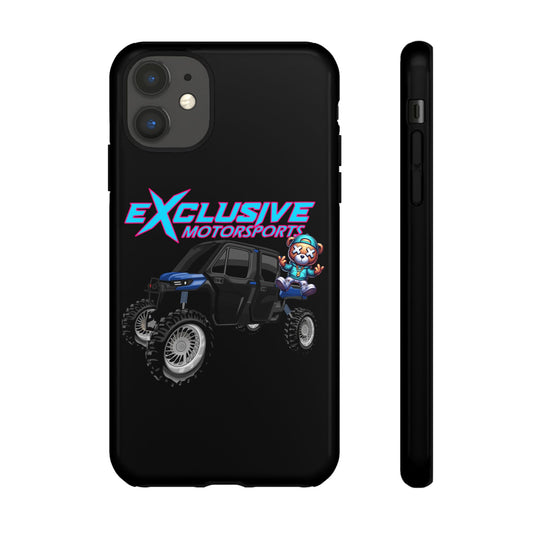 Exclusive Motorsports Tough Bear Phone Case