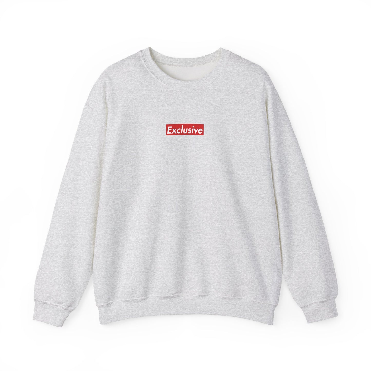 Exclusive Logo embroidered Sweatshirt LIMITED QUANTITY