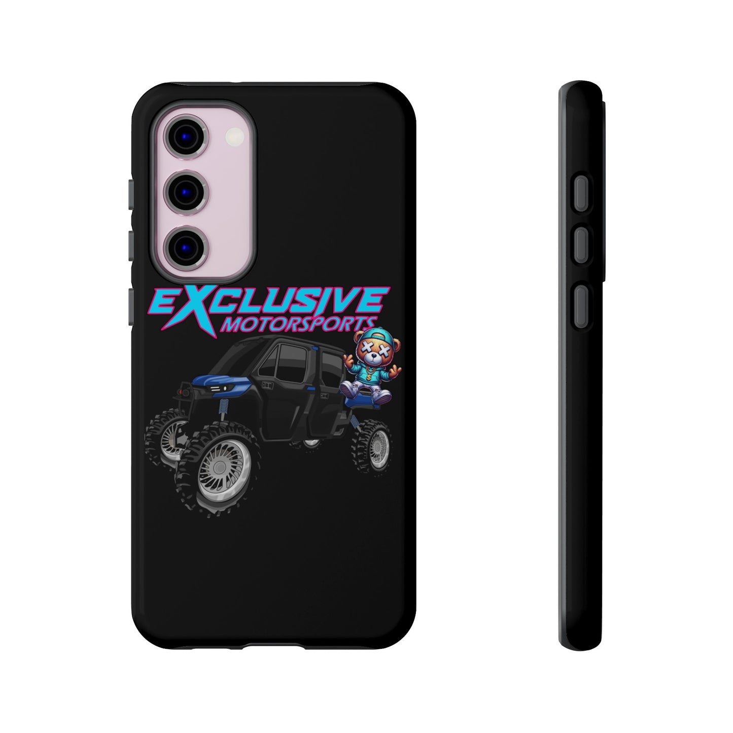 Exclusive Motorsports Tough Bear Phone Case