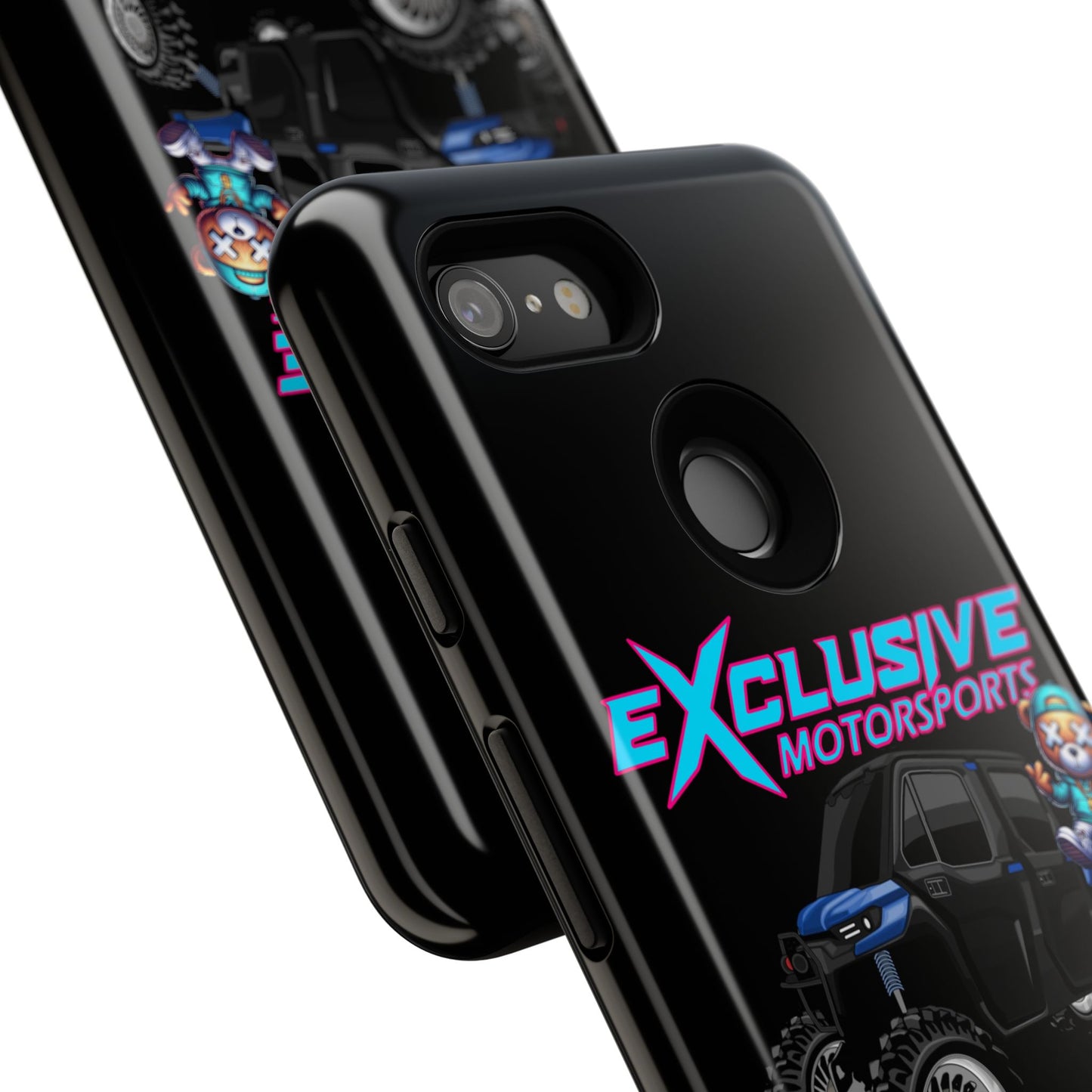 Exclusive Motorsports Tough Bear Phone Case