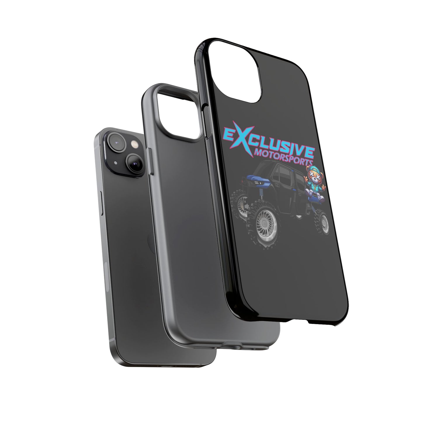 Exclusive Motorsports Tough Bear Phone Case