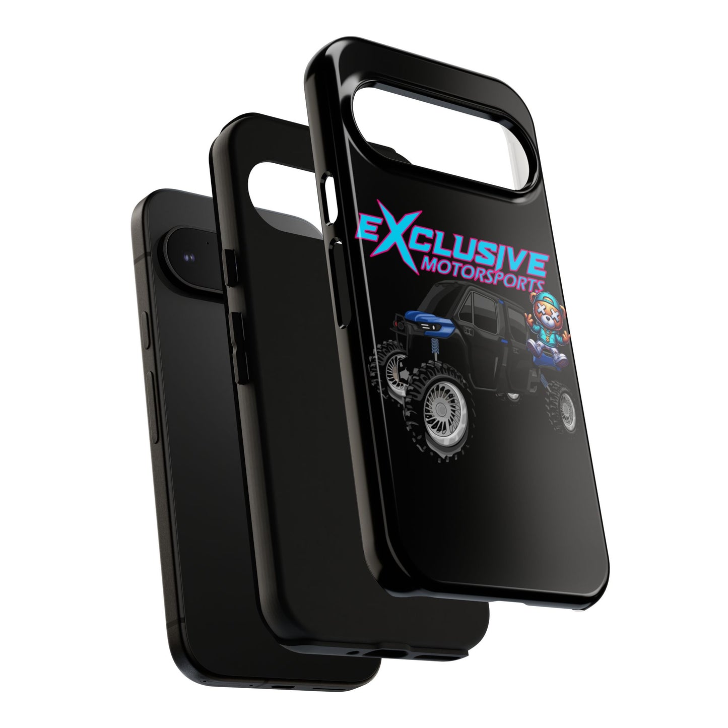 Exclusive Motorsports Tough Bear Phone Case