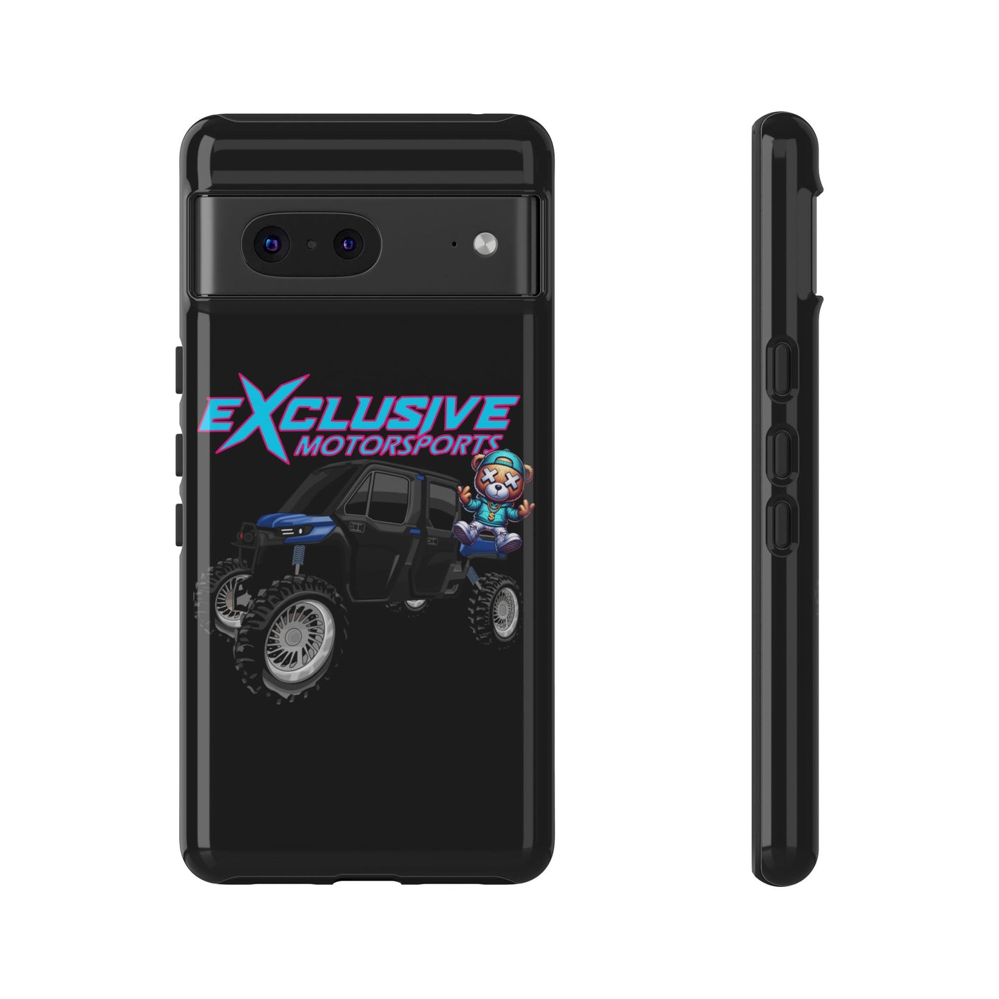 Exclusive Motorsports Tough Bear Phone Case