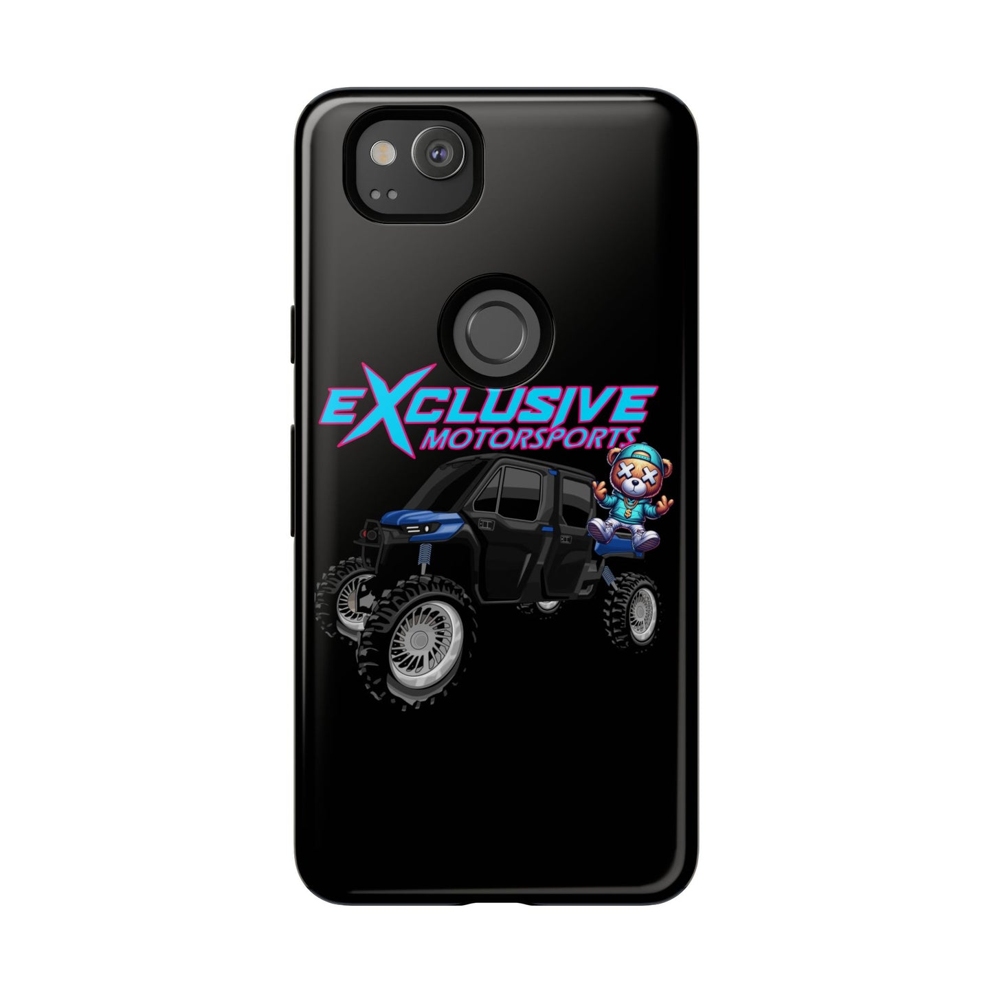 Exclusive Motorsports Tough Bear Phone Case