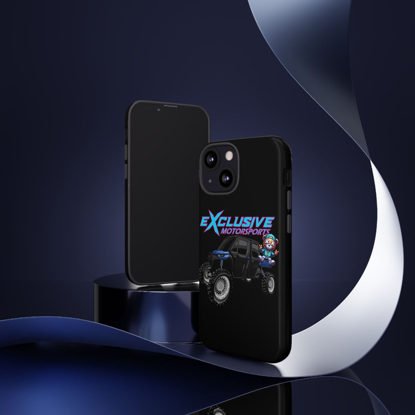 Exclusive Motorsports Tough Bear Phone Case