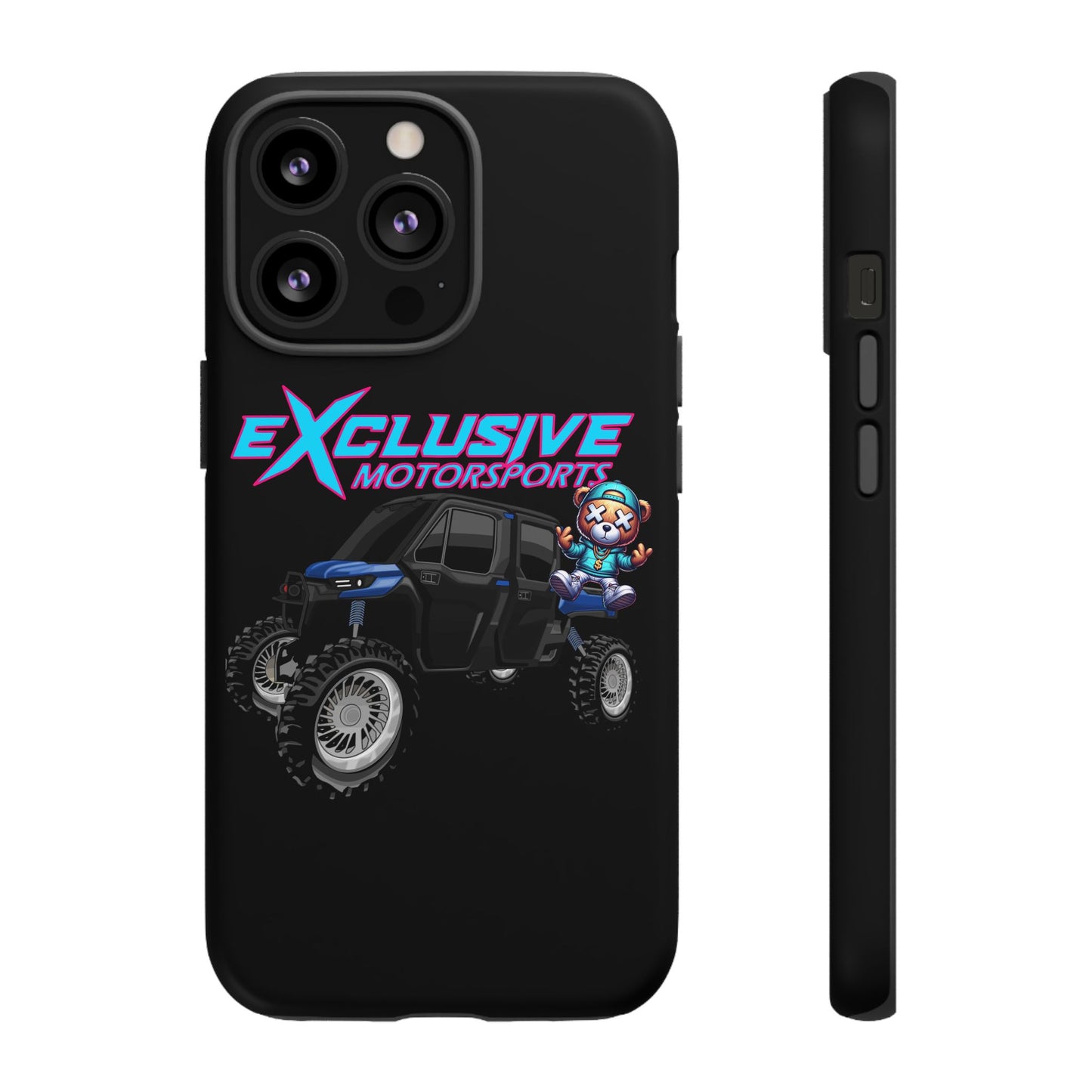 Exclusive Motorsports Tough Bear Phone Case