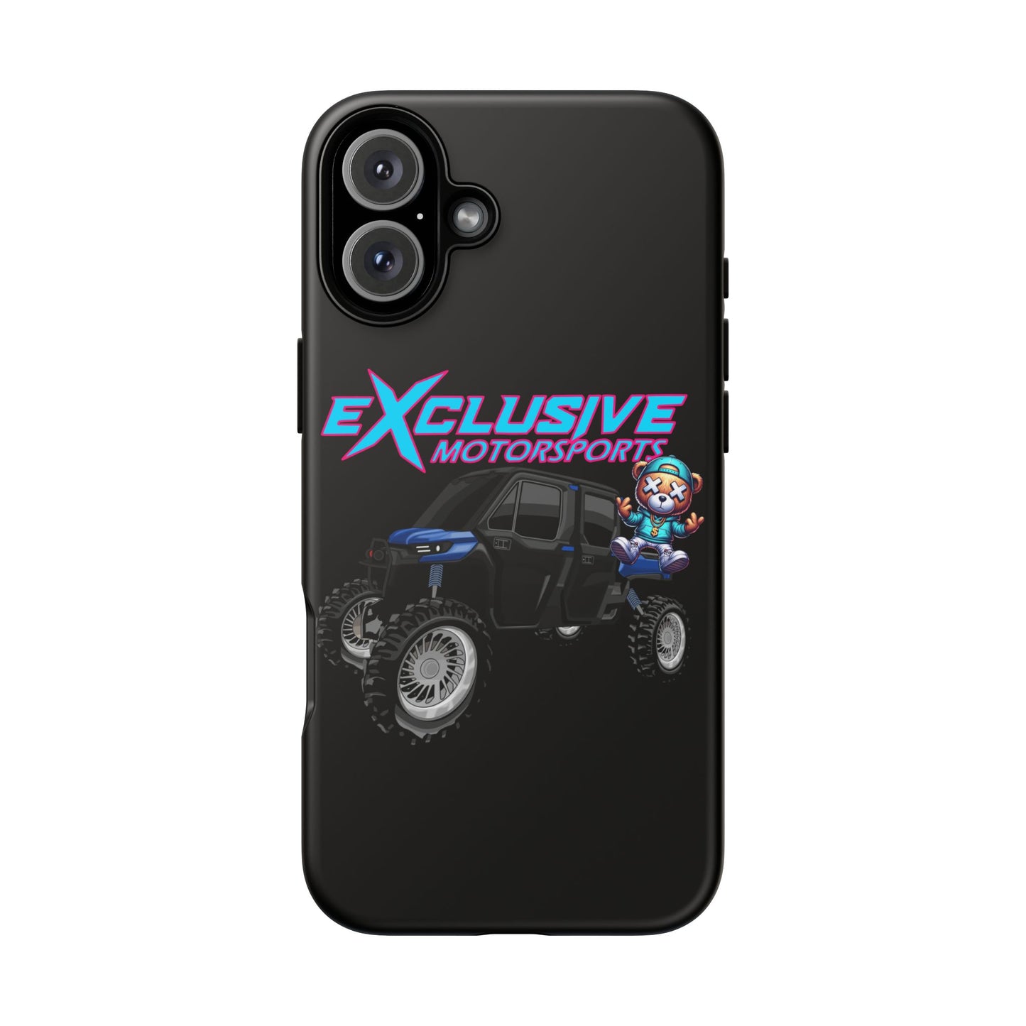 Exclusive Motorsports Tough Bear Phone Case