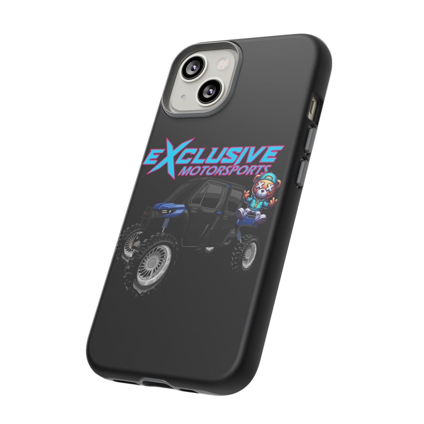 Exclusive Motorsports Tough Bear Phone Case