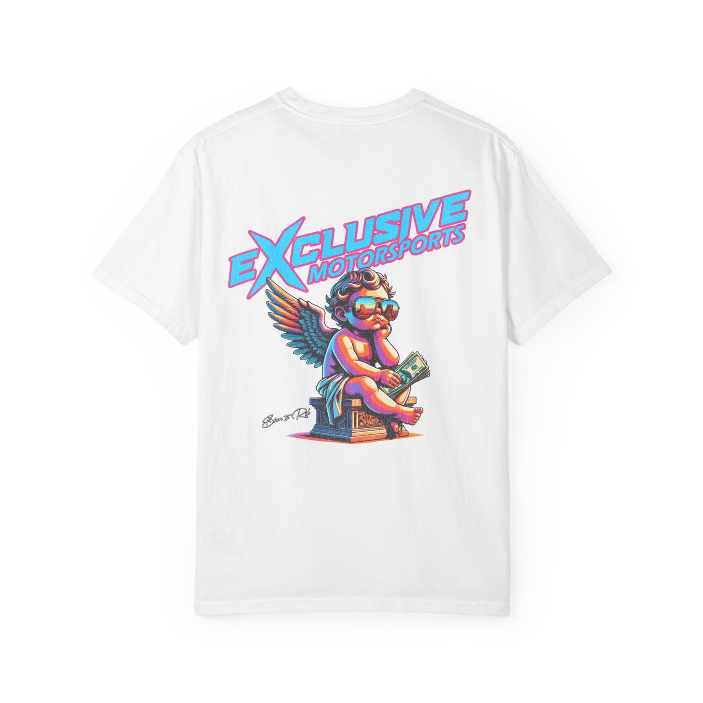 Exclusive Motorsports rich kid tee shirt