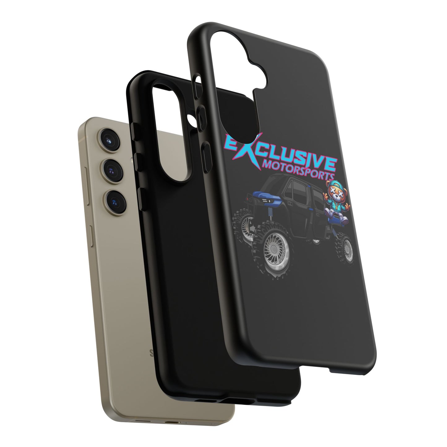 Exclusive Motorsports Tough Bear Phone Case