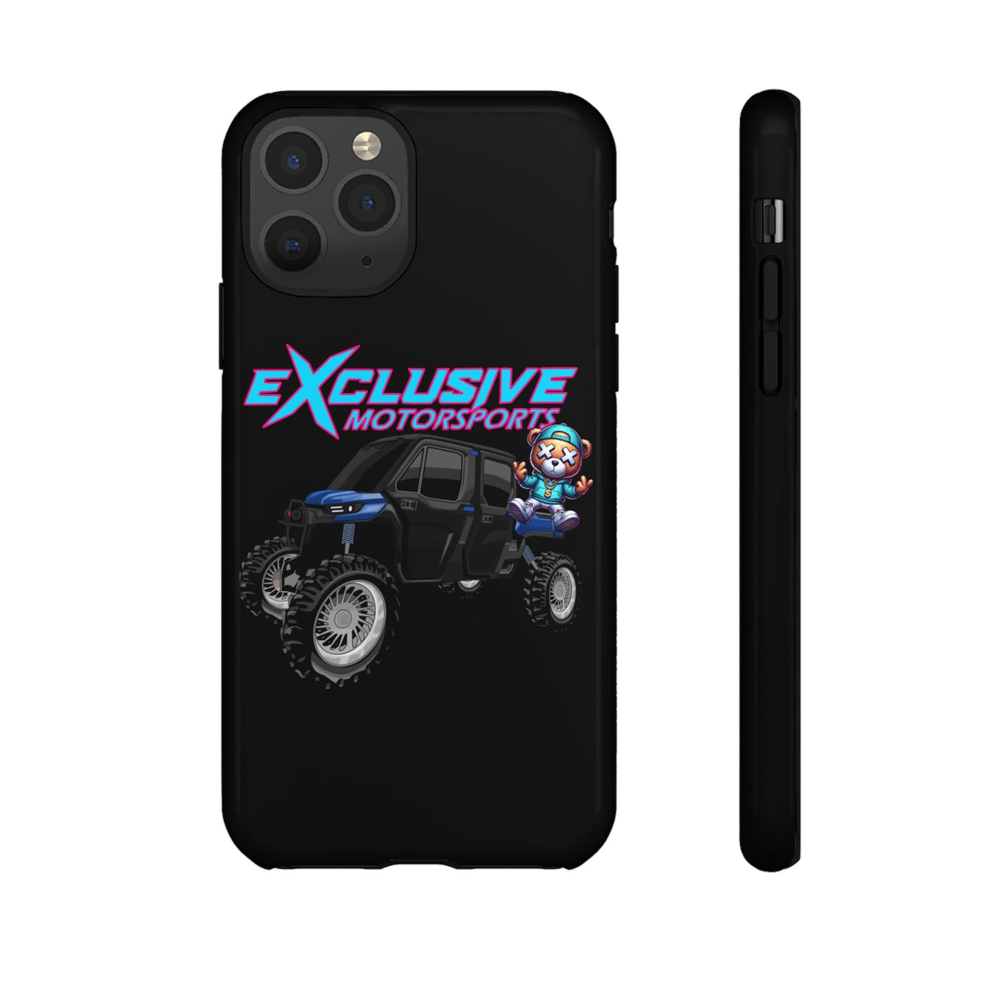 Exclusive Motorsports Tough Bear Phone Case