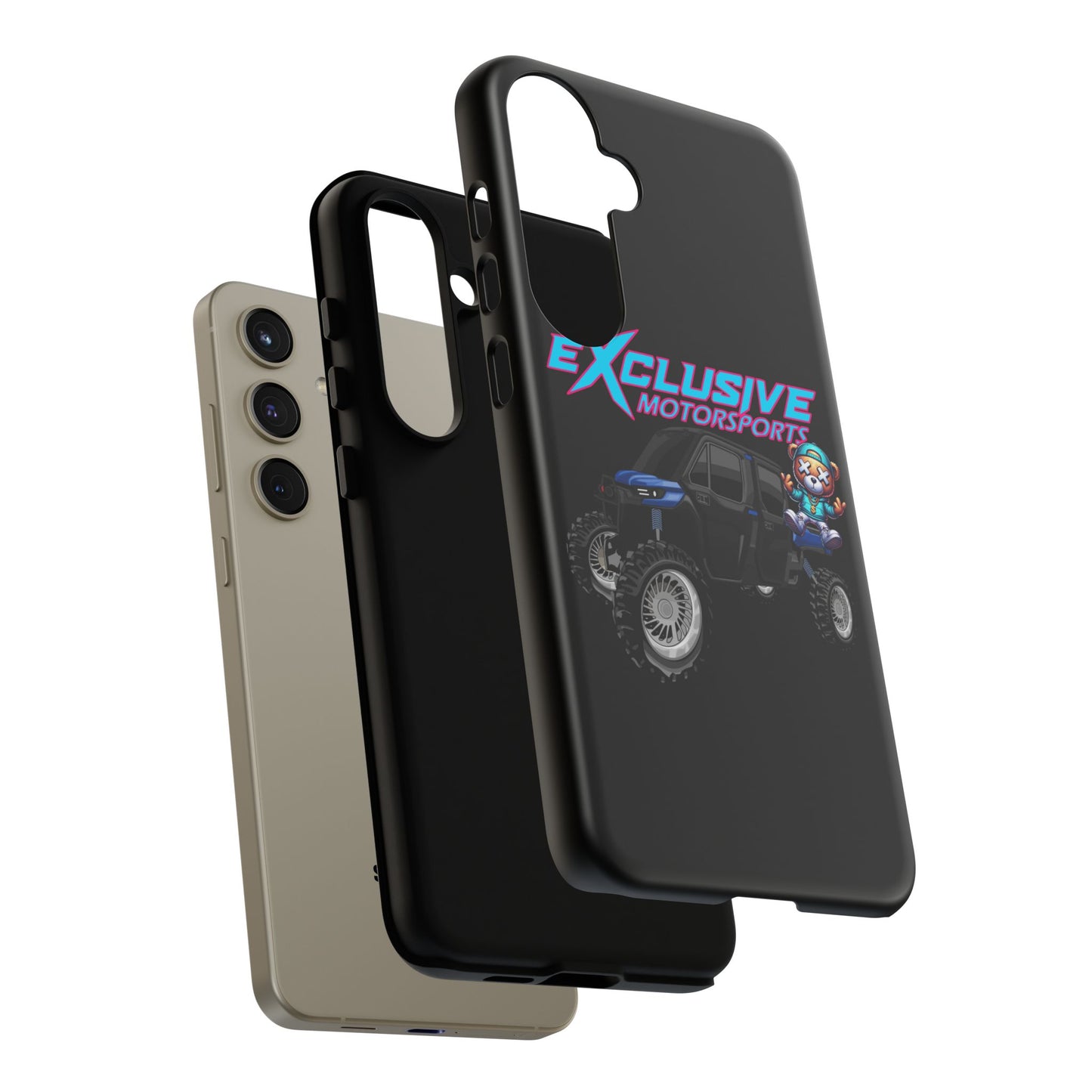 Exclusive Motorsports Tough Bear Phone Case