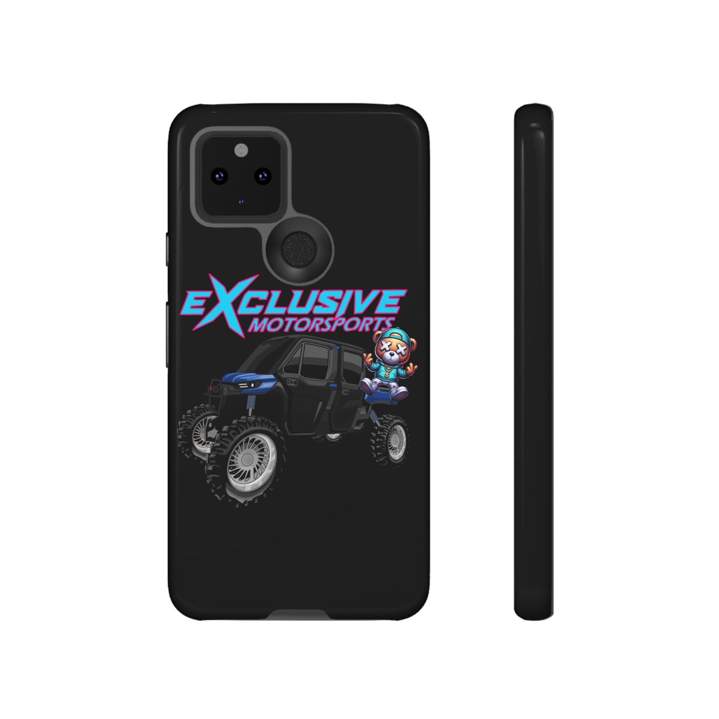 Exclusive Motorsports Tough Bear Phone Case