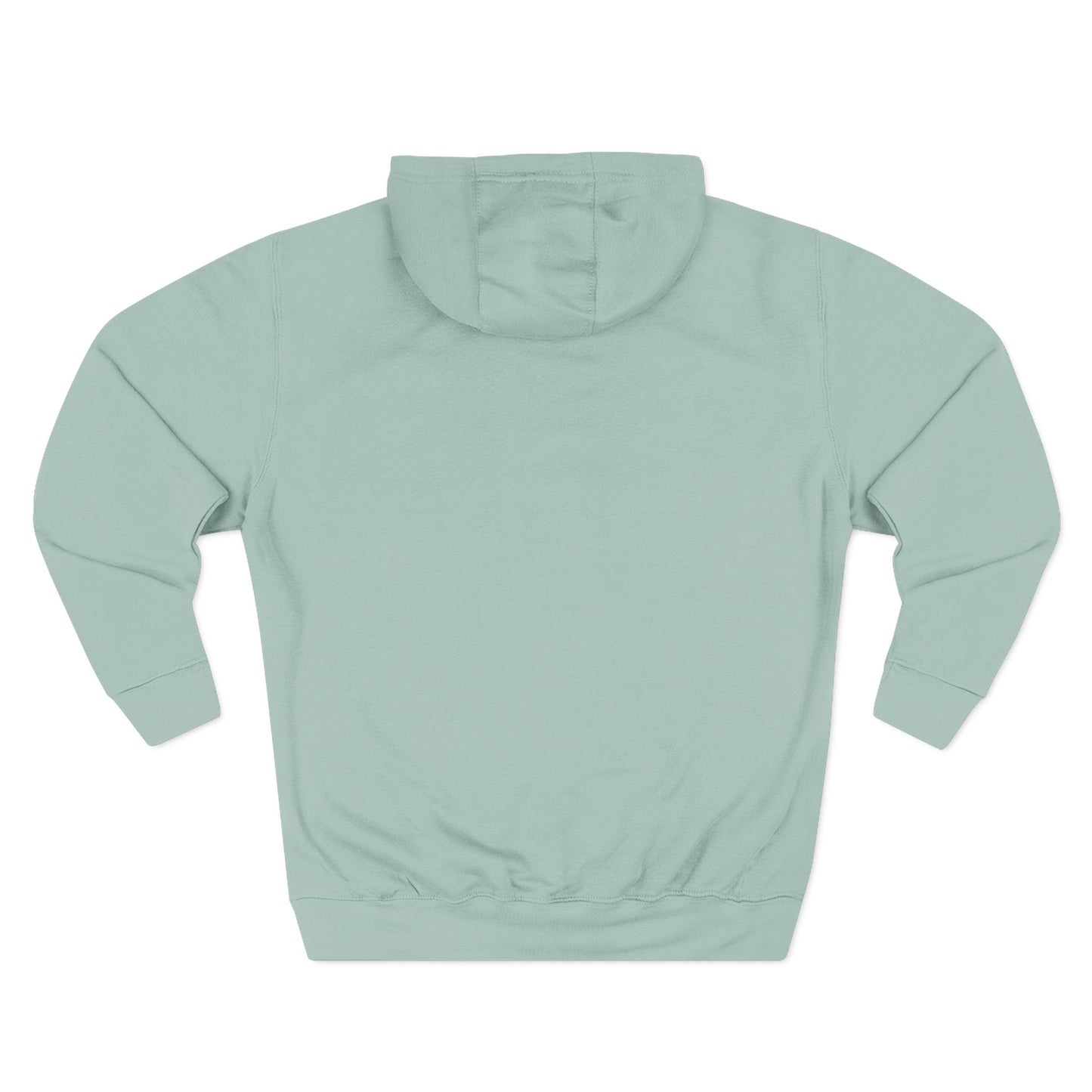 Exclusive Embroidered Cozy Three-Panel Fleece Hoodie