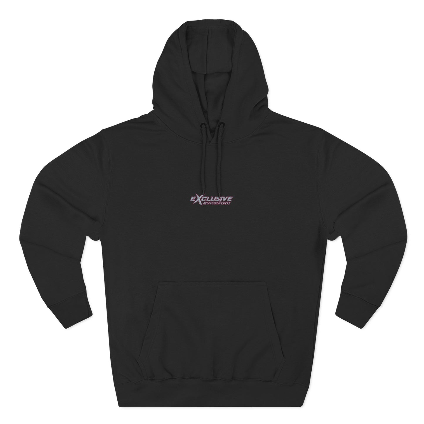 Exclusive Embroidered Cozy Three-Panel Fleece Hoodie