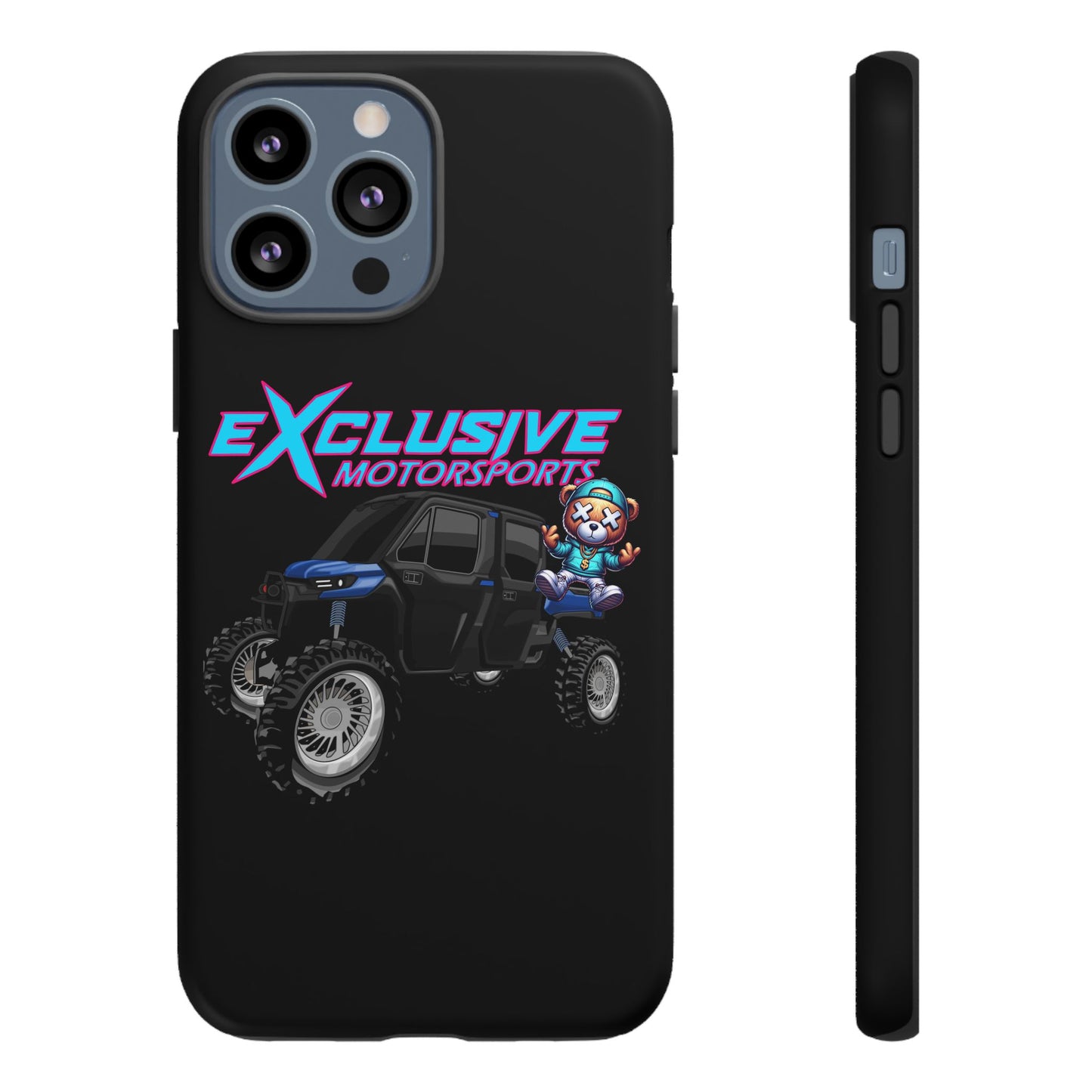 Exclusive Motorsports Tough Bear Phone Case