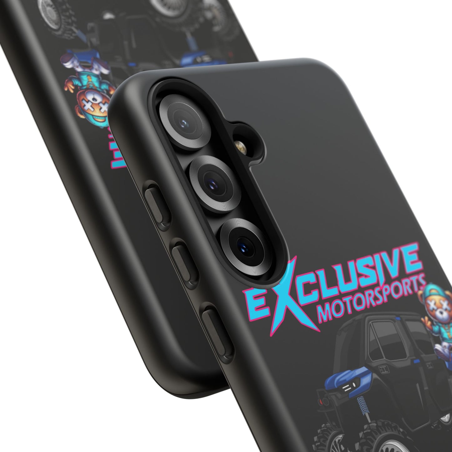 Exclusive Motorsports Tough Bear Phone Case