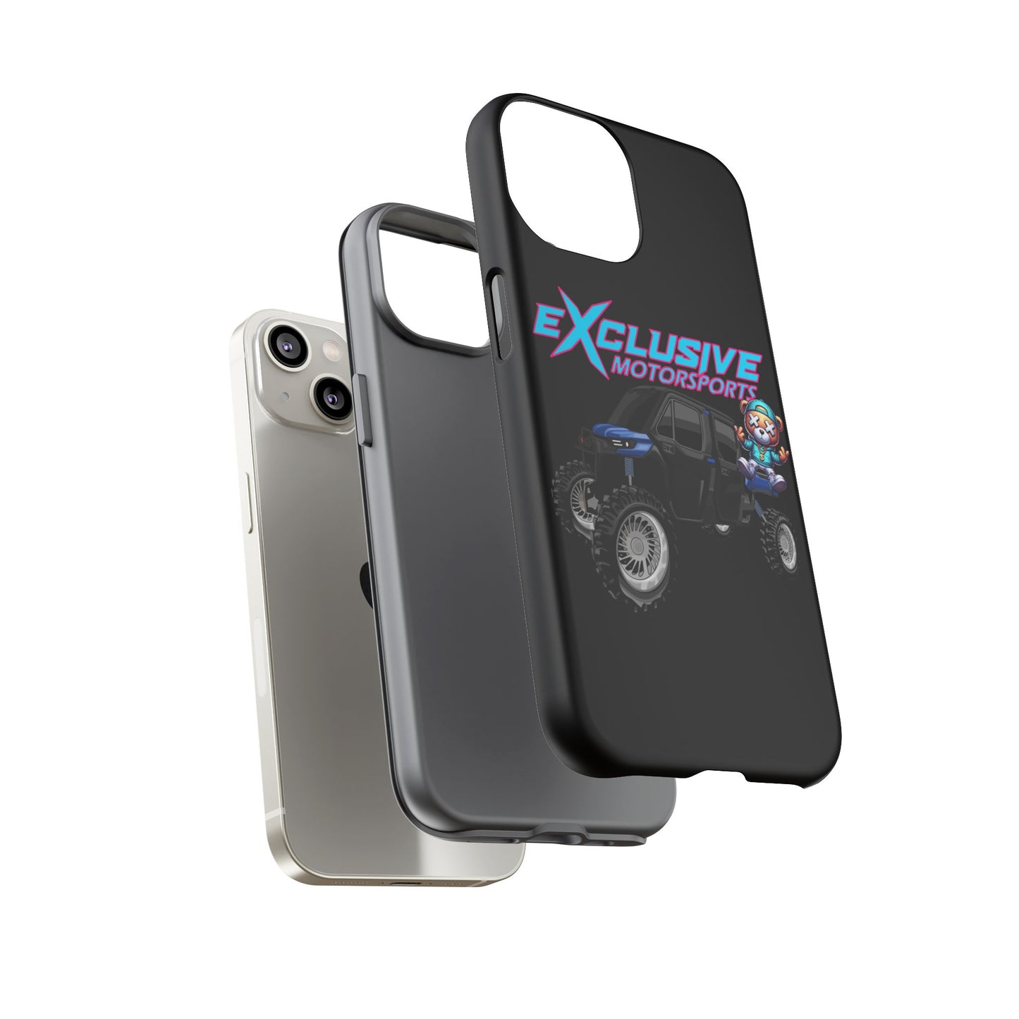 Exclusive Motorsports Tough Bear Phone Case