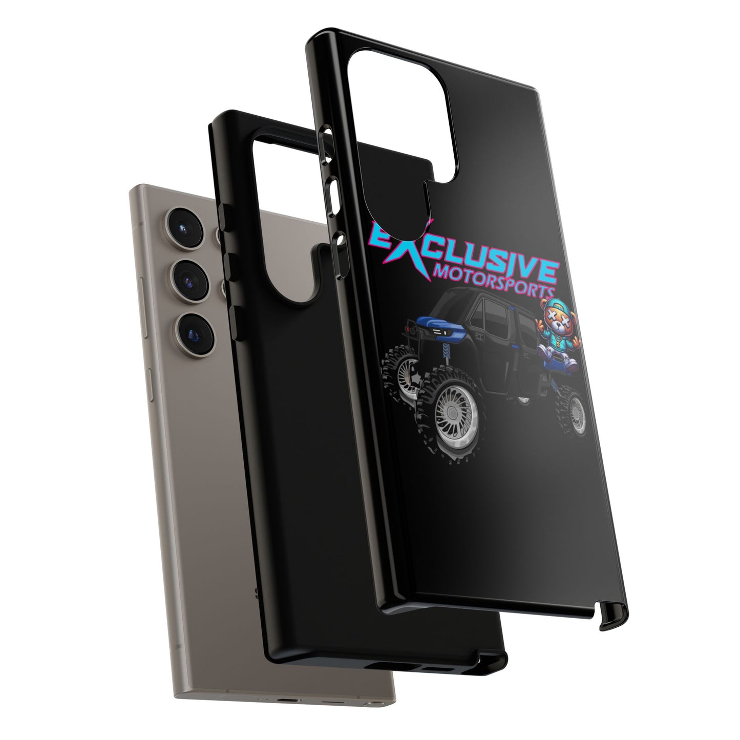 Exclusive Motorsports Tough Bear Phone Case