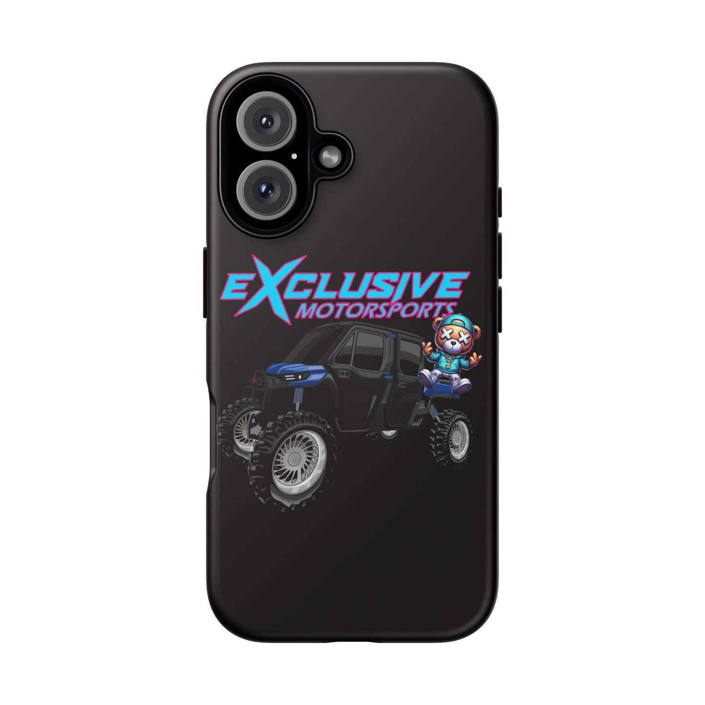 Exclusive Motorsports Tough Bear Phone Case
