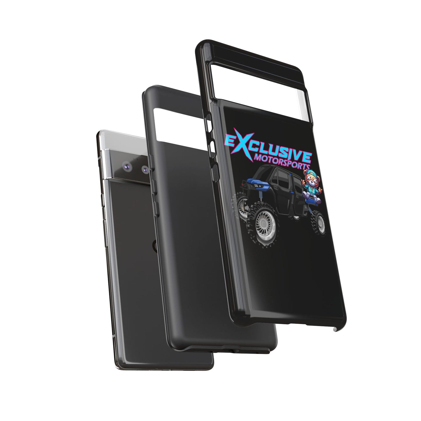 Exclusive Motorsports Tough Bear Phone Case