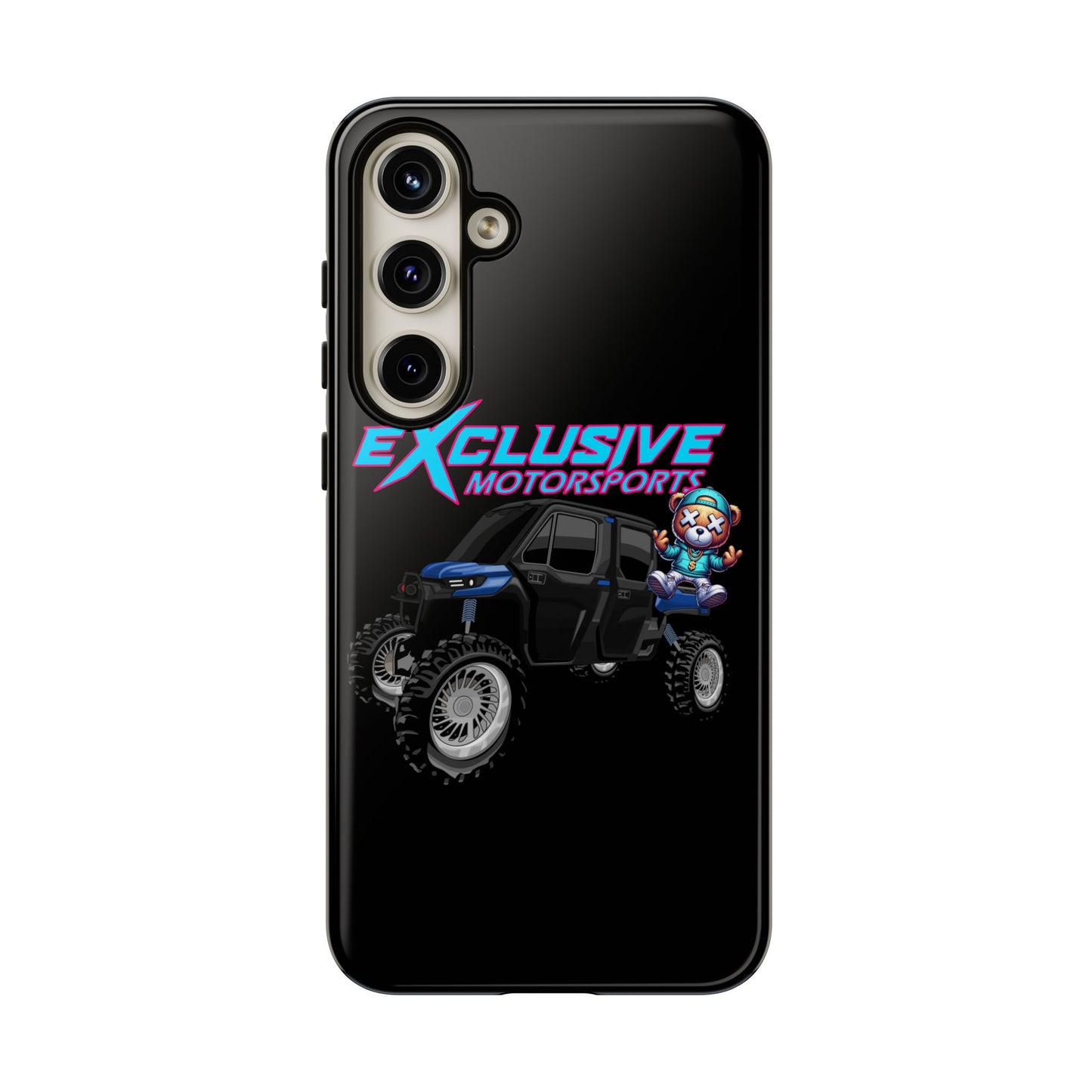 Exclusive Motorsports Tough Bear Phone Case