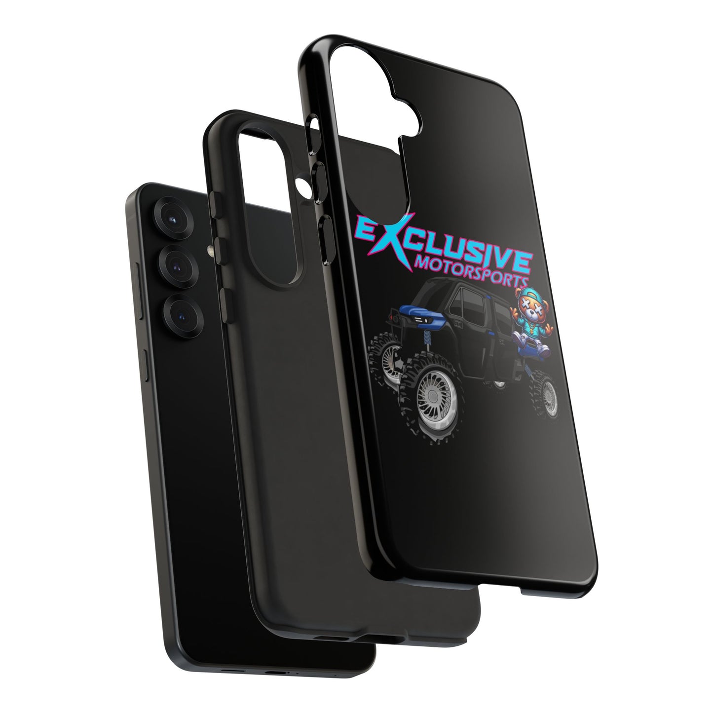 Exclusive Motorsports Tough Bear Phone Case