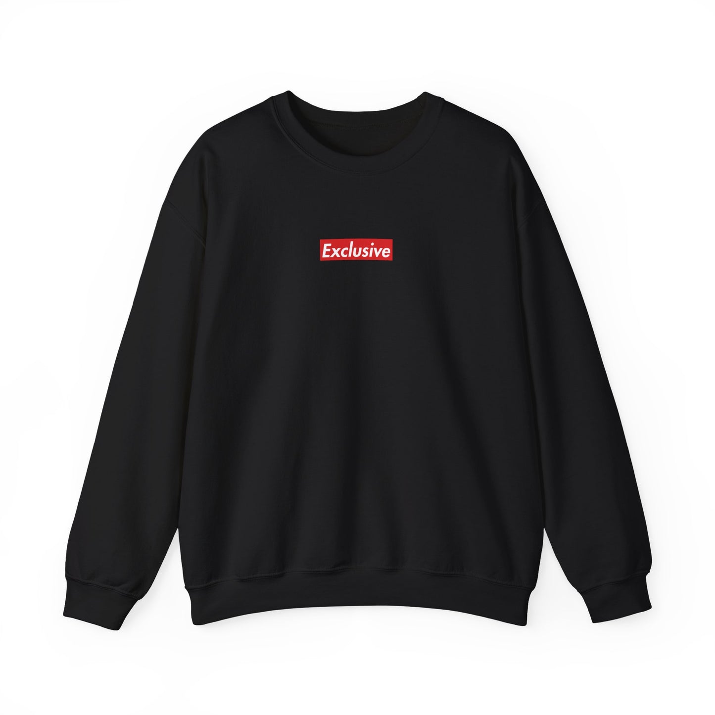 Exclusive Logo embroidered Sweatshirt LIMITED QUANTITY