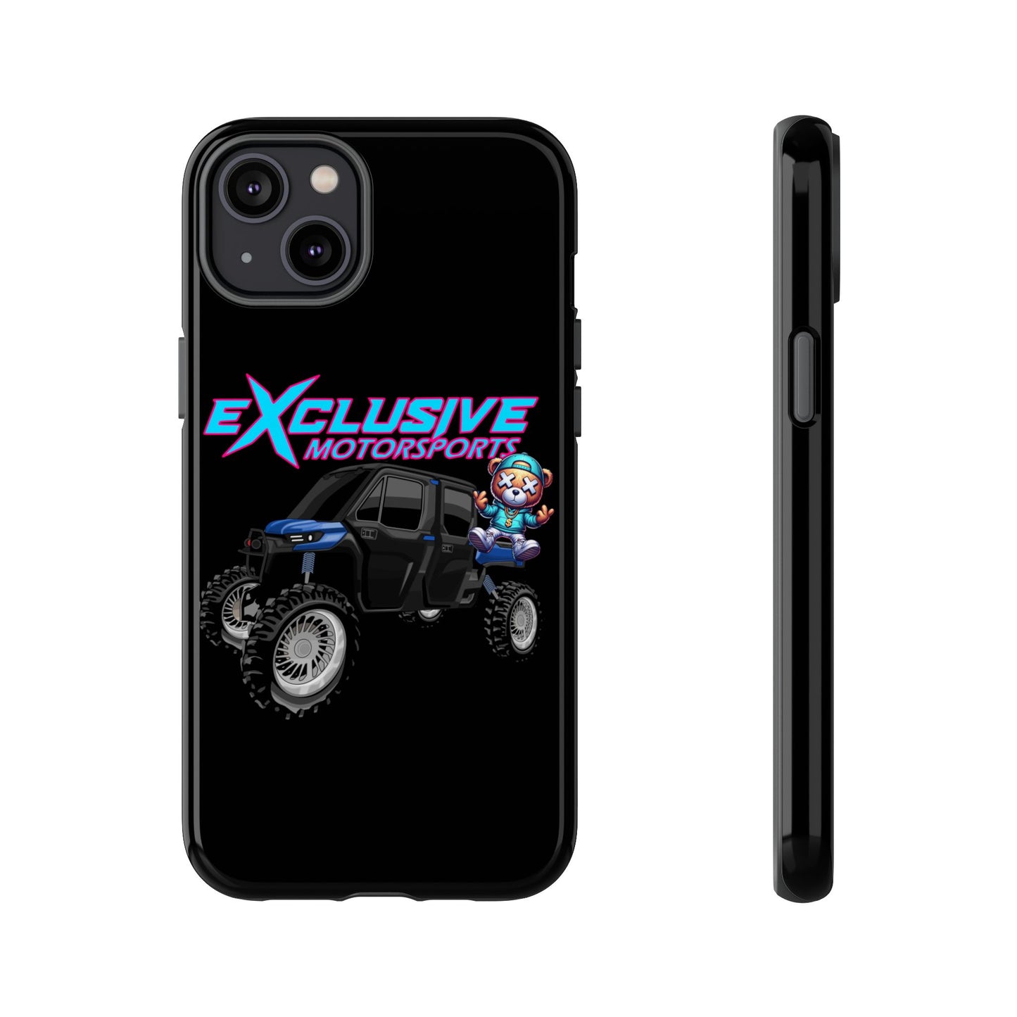 Exclusive Motorsports Tough Bear Phone Case